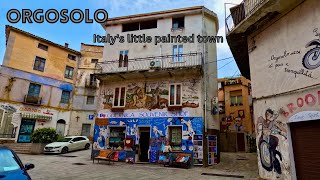 Italy Sardinia's colorful hidden little town - Travel with kids