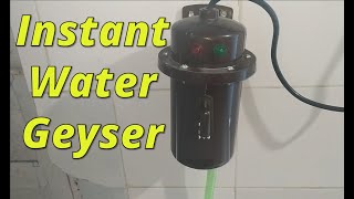 Instant Water Heater Or Geyser In India At Amazon || Geyser Under 2000 Rupees