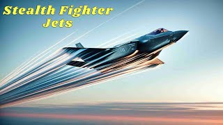 How the USAF Maintains Air Dominance with Stealth Fighter Jets