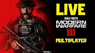 🔴AO VIVO🔴 Call Of Duty Modern Warfare III - Multiplayer