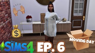 THE SIMS 4| RAGS TO RICHES CHALLENGE Ep. 6| Apartment Tour | New Plug ⛽️