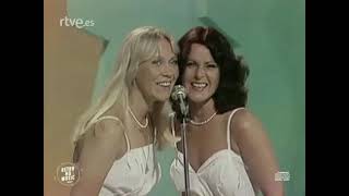 ABBA - 300 Millones (TVE - 1979) [HQ Audio] - I have a dream, Voulez-Vous, Chiquitita (español), ...