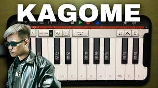 Recreating Lo Ki’s“KAGOME” on Garageband IOS APP!