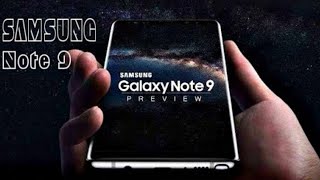 Samsung Galaxy Note 9 Concept Design Photos