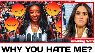 Simone Biles ENRAGED as Meghan Set to DESTROY her Career At Olympic 2024 in Paris!