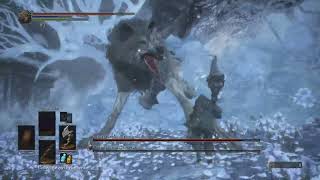 DS3 Champing Gravetender NG+ Demon GreatAxe