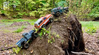 Backyard Crawler Course Run Through! - With Reese & Alex