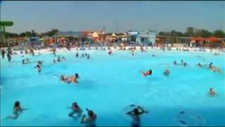 Family Wave at Hawaiian Falls Roanoke Texas