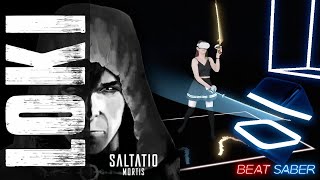 Saltatio Mortis - LOKI  |Beat Saber - Mixed reality gameplay|