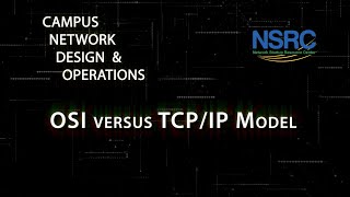 OSI versus TCP/IP Model