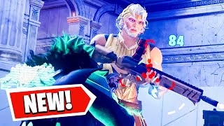 NEW Zeus Boss Battle in Fortnite! (Full Gameplay)