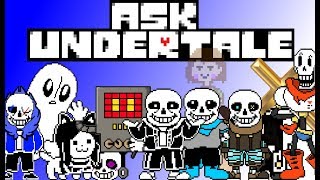 Ask Undertale Is Back 5