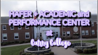 Hafer Academic Building and Academic and Performance Center Tour at CURRY COLLEGE