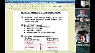 [HTN & DEMOKRASI] Relasi Antara Hukum dan Demokrasi dalam Bernegara