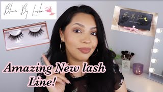 Amazing New Lash Line + Review + Bloom By Lovelie Eyelashes