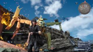 FINAL FANTASY XV chapter 3 part 5