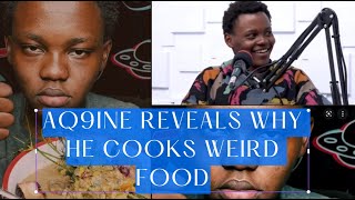 AQ9INE KENYAN TIKTOKER REVEALS WHY HE COOKS WEIRD DISHES//''I DID NOT COOK A SPIDER;