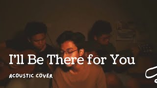 Bon Jovi - I'll Be There for You (Short Acoustic Cover by Arkandimas, Farel, and Josef)