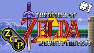 SPEEDRUN STRATS!! | Zelda: Link to the Past | PART 1 | ZGP Plays!