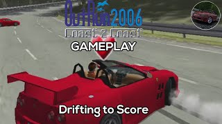 Drifting to Score | OutRun 2006: Coast 2 Coast Gameplay