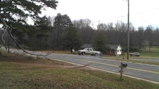 Chevy 1500 burnout 5.3 stock on 24s