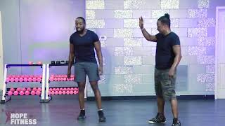 Get Up & Exercise | S6 EP4 | Full Body Circuit with Michael J