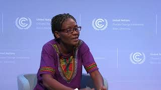 Climate Action Studio SB48: Ms. Gbemisola Akosa,  Executive Director Centre For 21st Century Issues