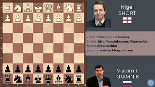 Kramnik enferme les fous comme Capablanca.