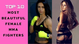 10 Most  Beautiful  MMA Fighter Women