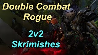 Super Skilling Sprees - Rogue/Rogue 2s [Warlords of Draenor Combat Rogue PvP] [Sativ]