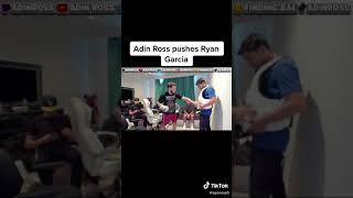 Aiden ross punches Ryan Garcia