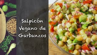 Salpicón Vegano de Garbanzos