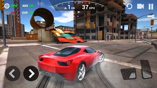 Drive Club: Car Parking Games Gameplay || Driving Ferari In City || { Android, ios }