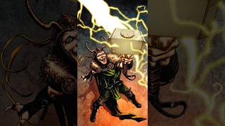 Loki Lifts Mjolnir | #shorts #comics #short #loki #thor #marvelcomics #ironman #lokiseries