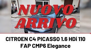 CITROEN C4 PICASSO 1.6 HDi 110 FAP CMP6 Elegance