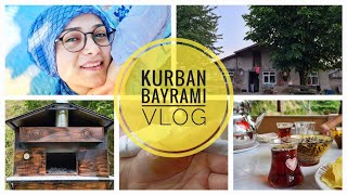 KURBAN BAYRAMI SESSIZ VLOG |KOY EVI TADILATI |MUTFAK DEGISIMI|  KAZALI KURBAN KESIMI |FIRINDA PIDE✅️