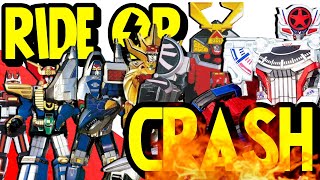 Riding or Crashing Super Sentai Mechas?! (Smash or Pass for Mechas!)