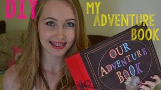 DIY: Livro de Aventuras/My Adventure Book