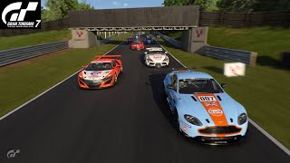 GRAN TURISMO 7 | PSVR2 | Honda NSX | GT4 race at Brands Hatch |