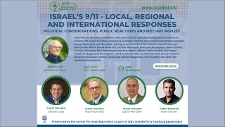 Israel's 9/11: Hamas, Iran, the Region and Internal Israeli Responses