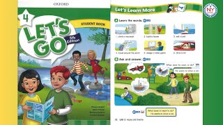 [NYSCHOOL] Page 16 & 17 - LET'S GO 4 (5th Edition) - Unit 2 Hopes and Dreams