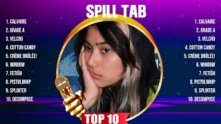 spill tab Top Hits Popular Songs - Top 10 Song Collection