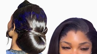 Elegant Bridal Hairstyle /Step By STEP / Detailed Tutorial Customization Of Window Peak Hairline