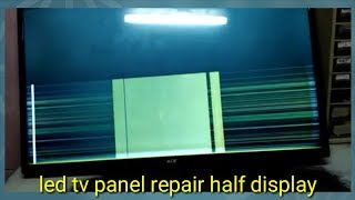 Led tv panel repair