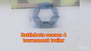 LEGO battlebots season 4 trailer hyper lash