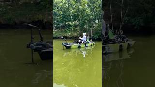 My BEST Fishing Kayak Setup EVER..!! #kayakfishing #bassfishing #kayakangler #kayakdiy #kayakbuild