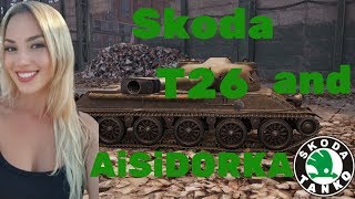 / Škoda T 27 / ФАРМИМ на АКТАВИИ  с Мужиками