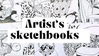 Delving into the Sketchbooks of 3 Famous Artists & New Still Life Class