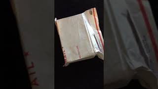 Infamy Art Mystery Box unboxing 1 of 2