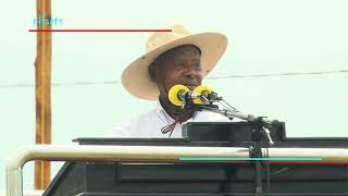 PRESIDENT MUSEVENI LAUNCHES FOUR-ACRE MODEL CAMPAIGN IN GREATER KIBAALE DISTRICTS